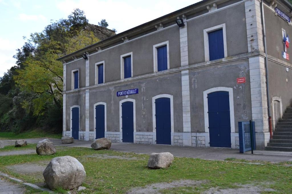 Maison Au Coeur Des Cevennes Meridionales Saint-Andre-de-Majencoules Exterior photo